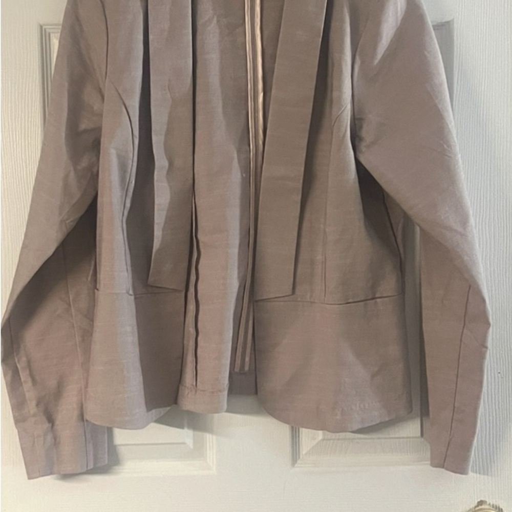 Maurices Women's Taupe Blazer